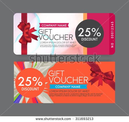 voucher template 44