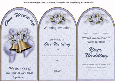 wedding invitation template 22