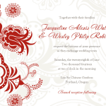 6 Wedding Invitation Templates