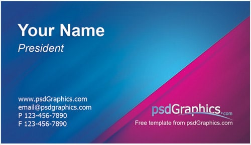 Visiting Card 55454