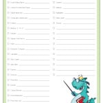 7 Checklist Templates