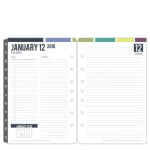 6 Daily Planner Templates