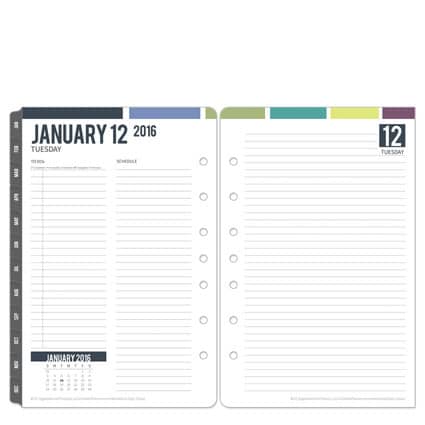 daily planner template 55