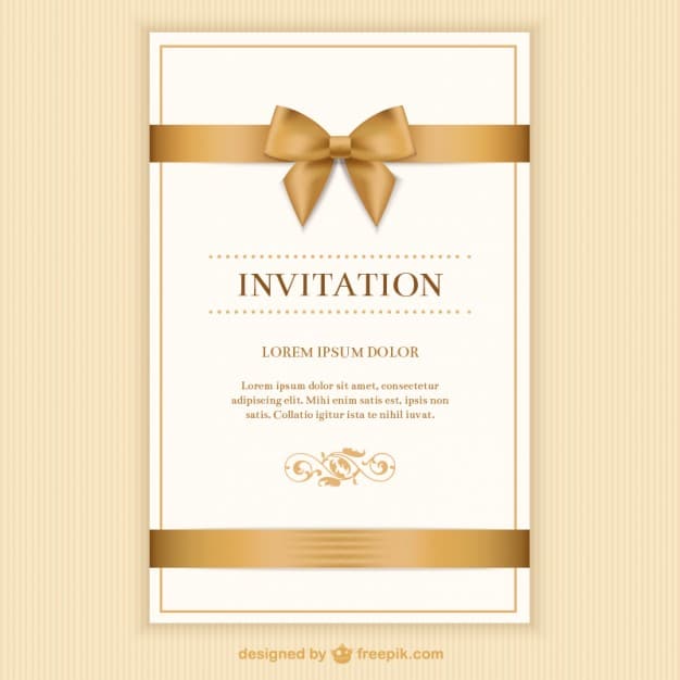 invitation template 21255