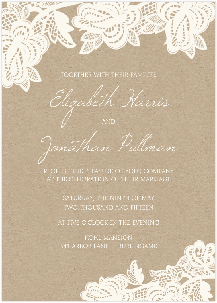 invitation template 527454