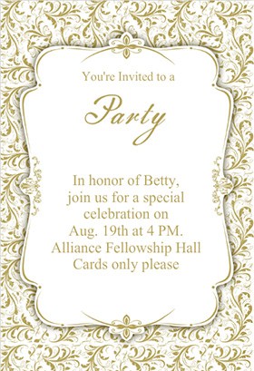 invitation template 5454