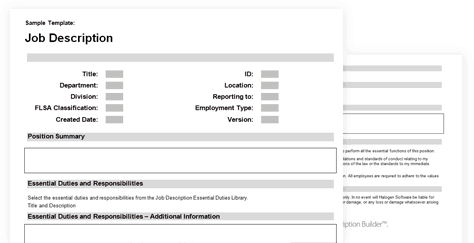 job description template 22