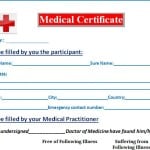 7 Medical Certificate Templates
