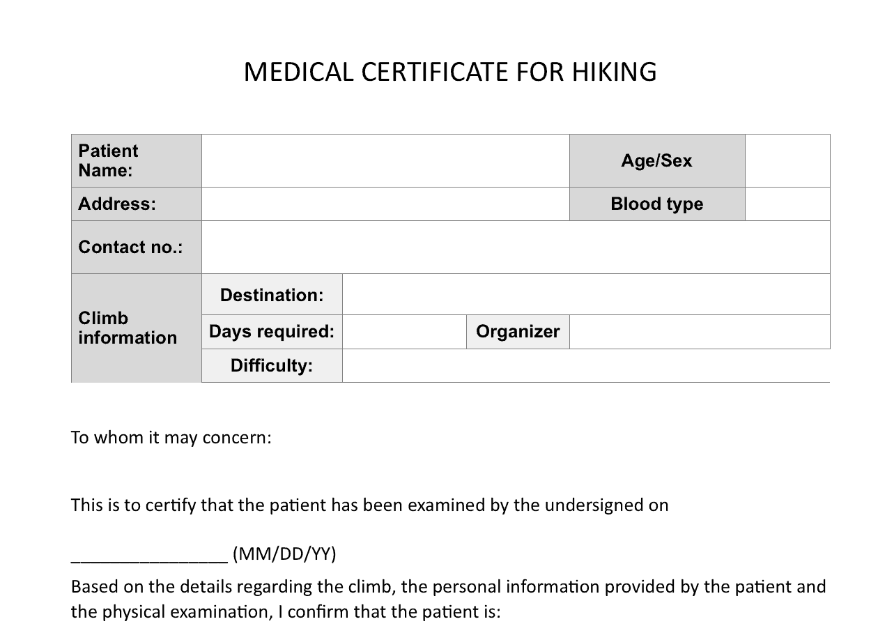medical certificate template 66