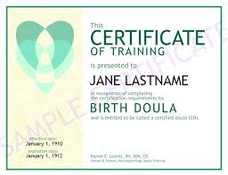 training certificate template 66