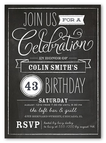 Birthday Invitation 2124