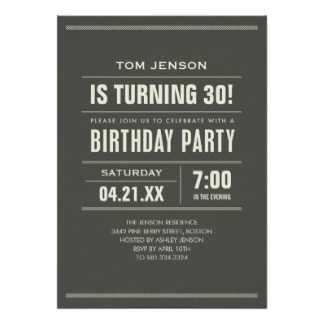 Birthday Invitation 214322