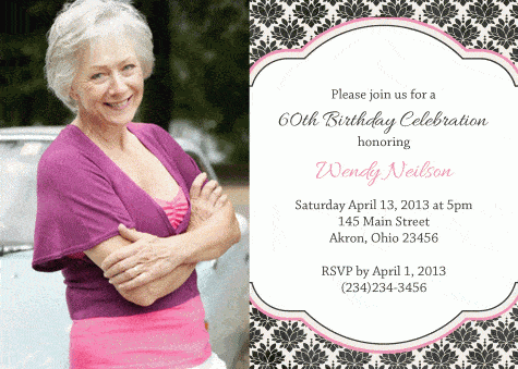 Birthday Invitation 2522