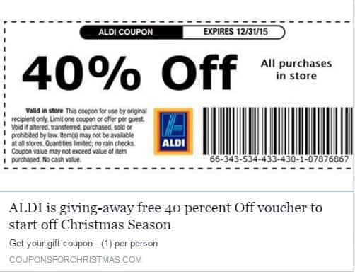 Coupon Template 5441