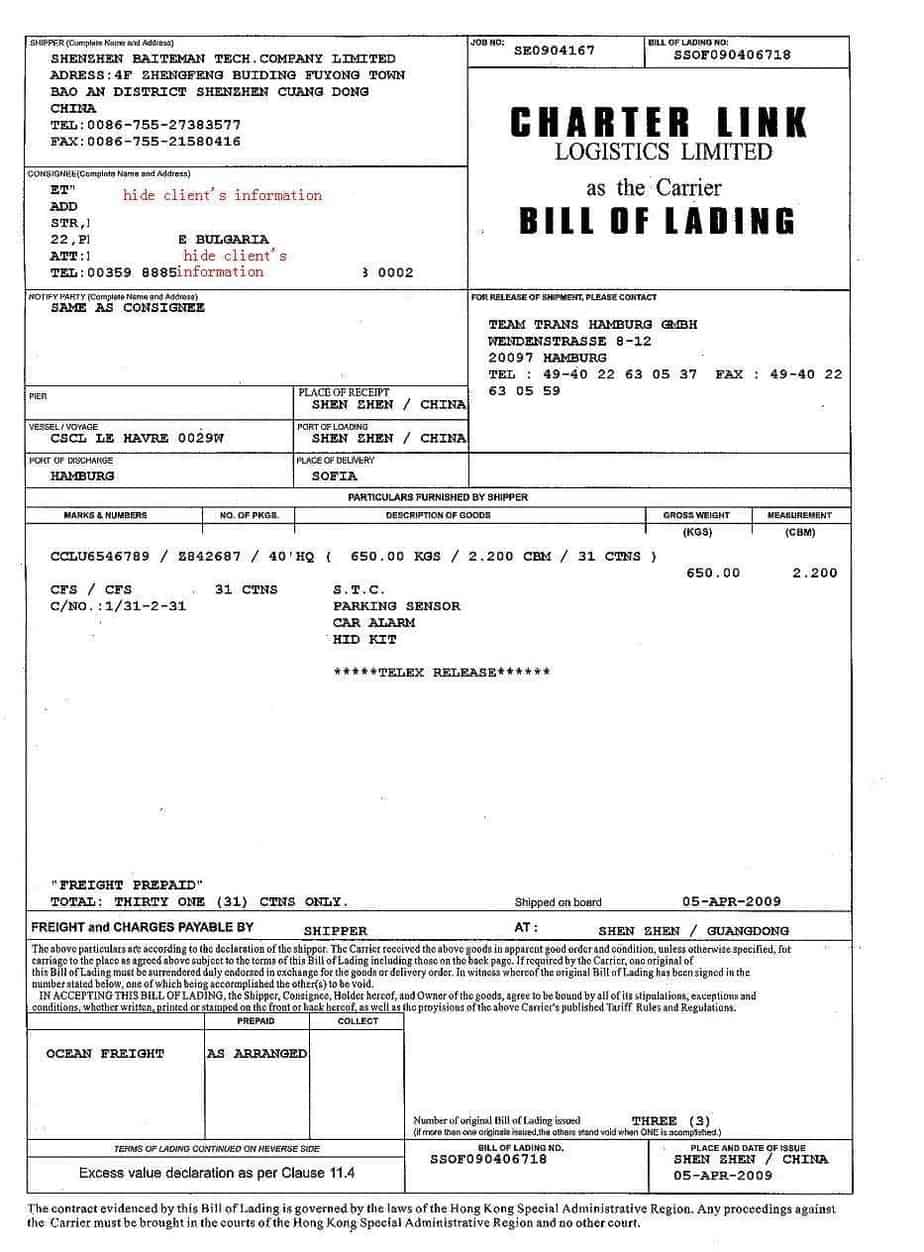 blank-bill-of-lading-excel-template