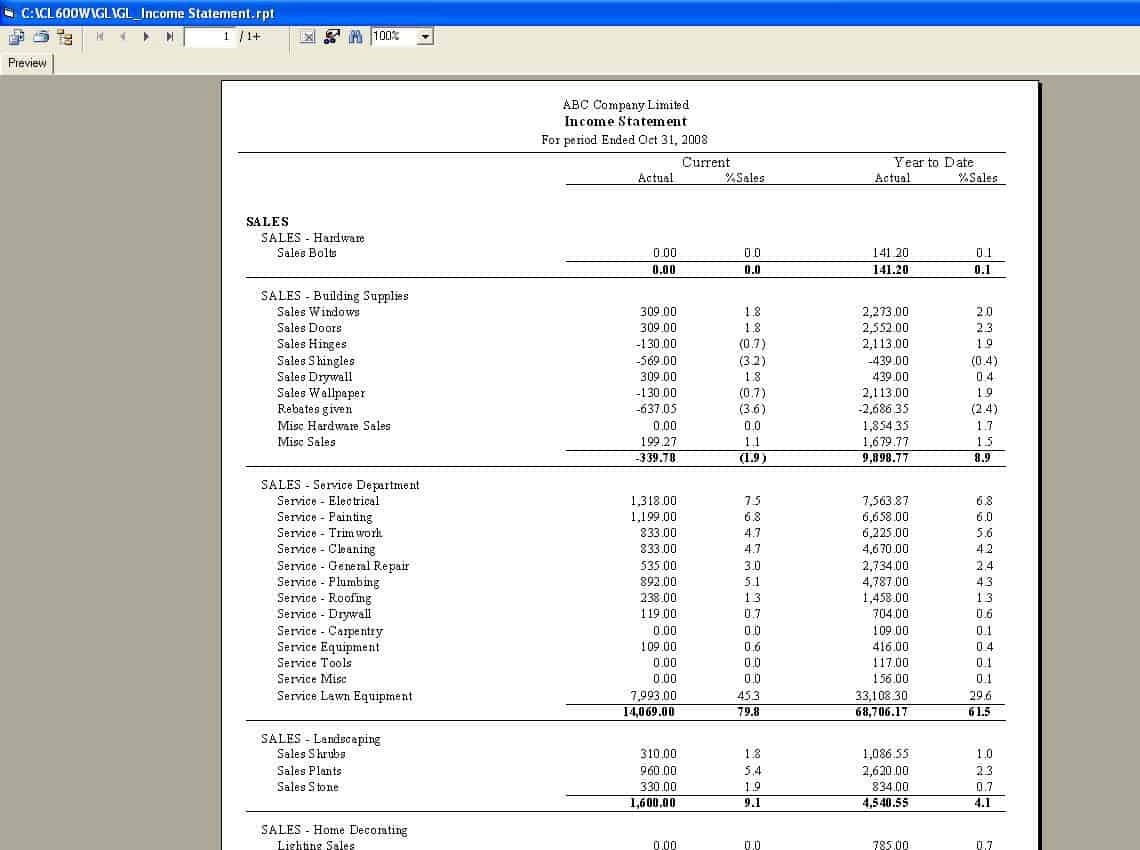 general ledger template 487