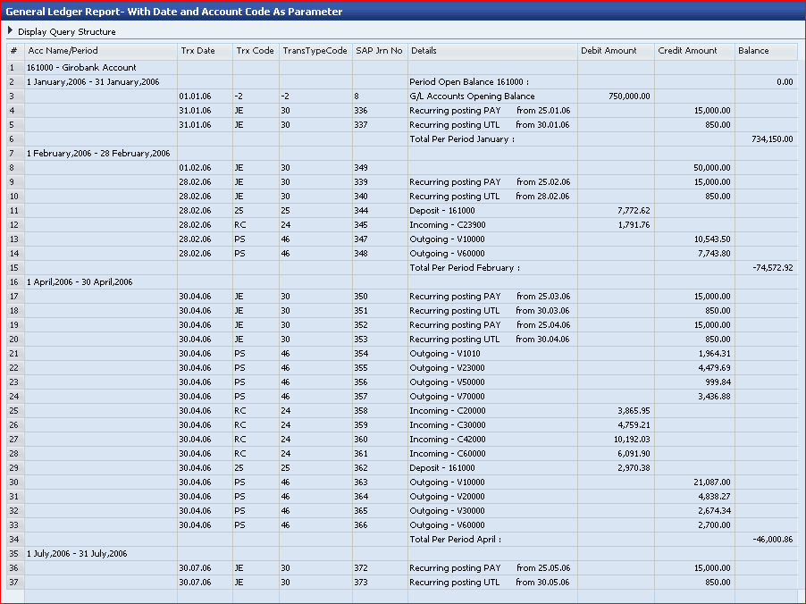 general ledger template 54574