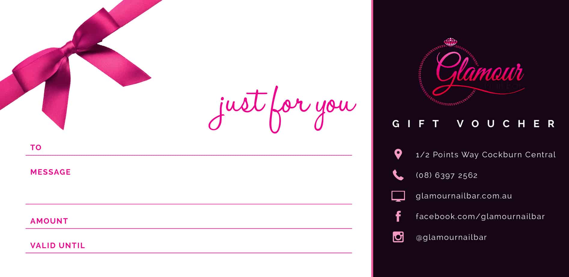 gift voucher template 6545