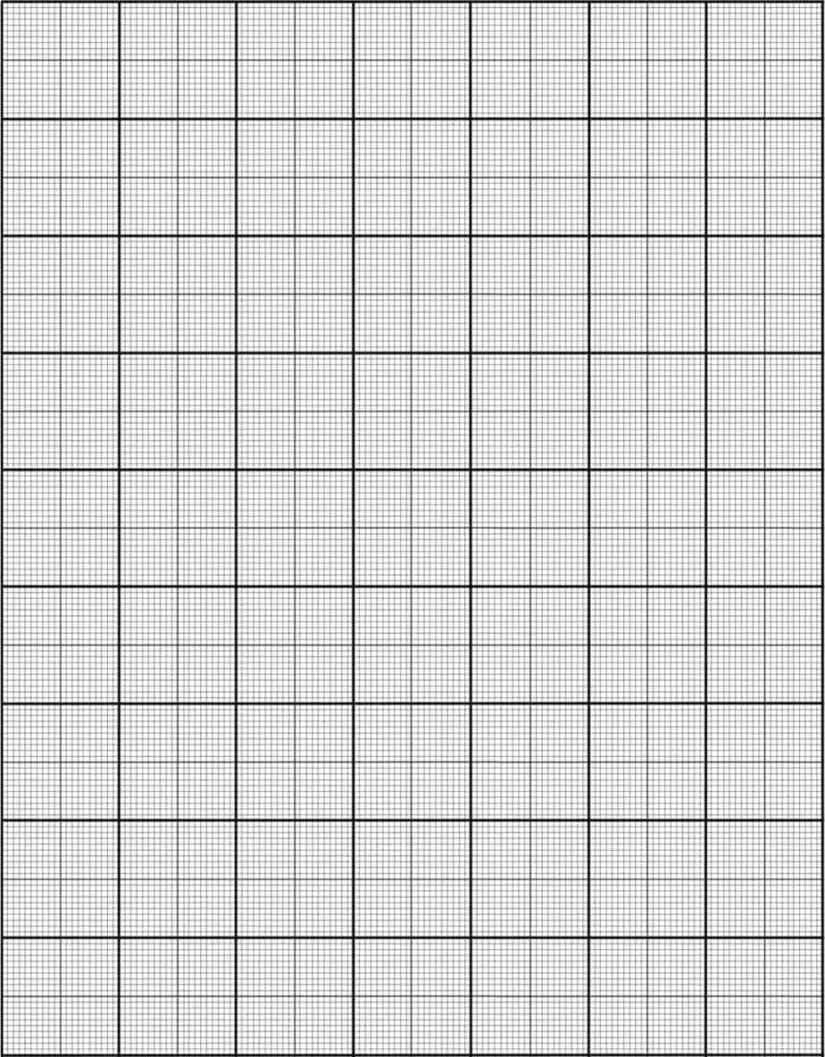 graph paper template 541