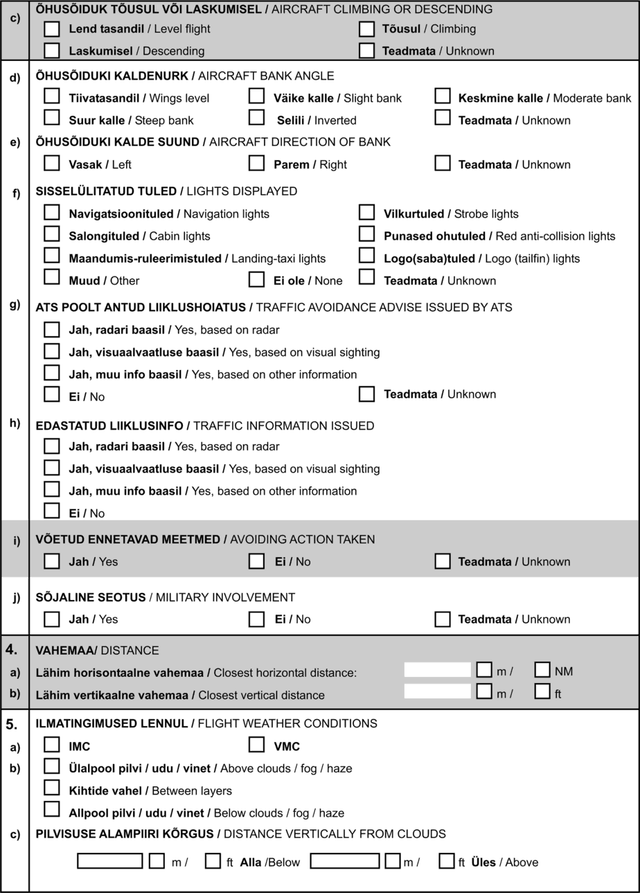 13 Incident Report Templates - Excel PDF Formats