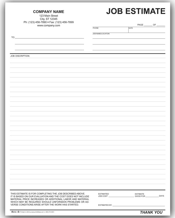 10-best-free-printable-estimate-templates-blank-downloadable