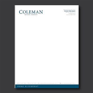 letterhead template 54541