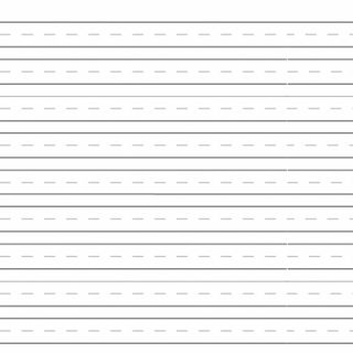 lined paper template 5478