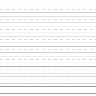 lined paper template 5478