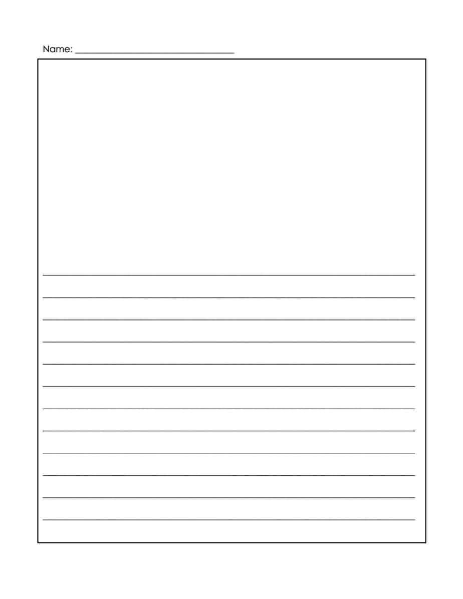 17 Lined Paper Templates  Excel PDF Formats