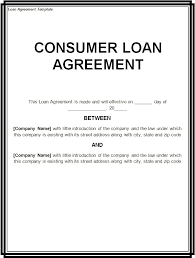 loan agreement template 5454
