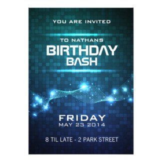 party invitation template 56521
