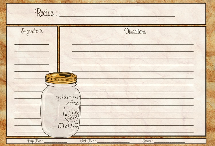 word-recipe-card-template-plmpedia