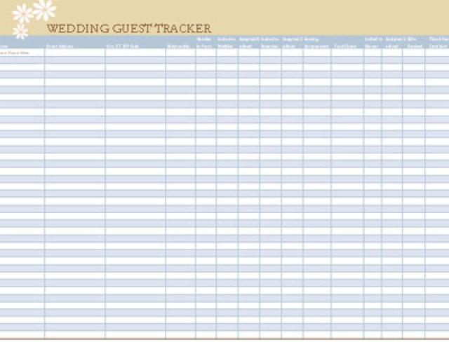 Printable wedding checklist the knot Printable wedding checklist the knot