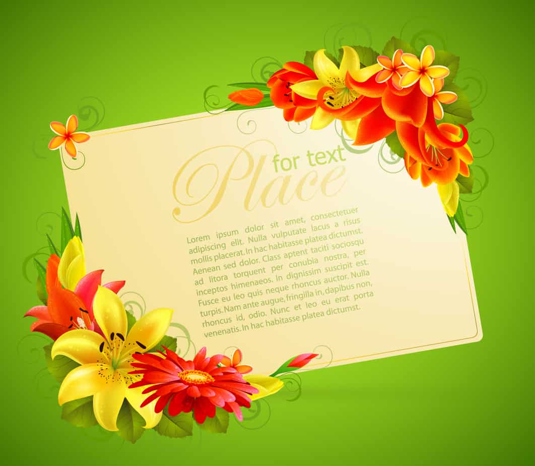 Greeting Card template 88873