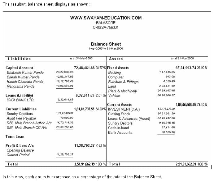 balance sheet template 977