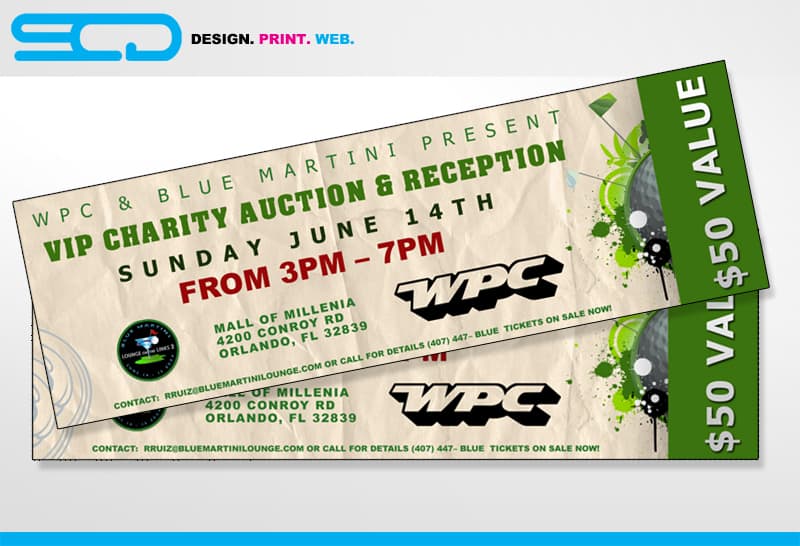 event ticket template 2255