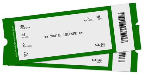 event ticket template 977