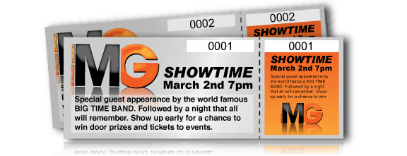 event ticket template 987