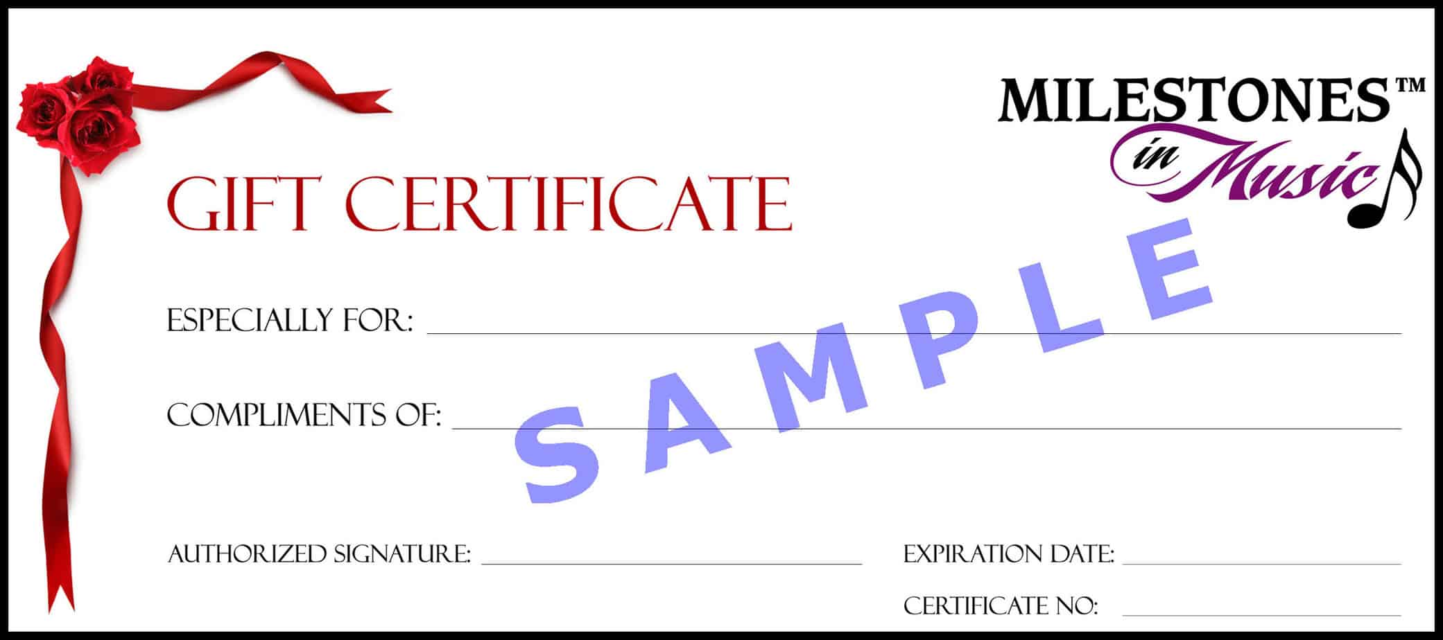 gift certififate template 9865