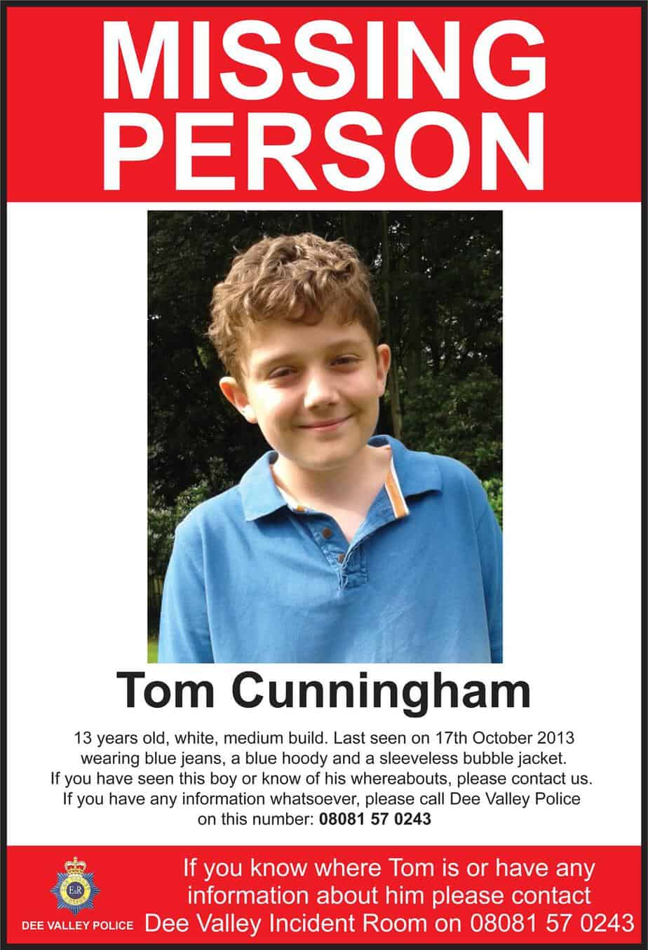 Missing Person Flyer Template