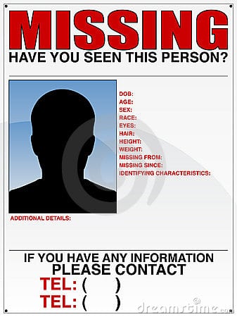 missing person poster template persons bakken oilfield templates pdf fail know he mr didn