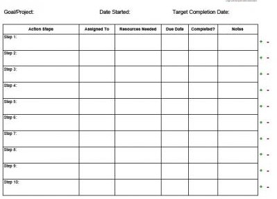 plan template 5887