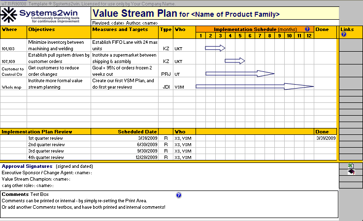 plan template 6565