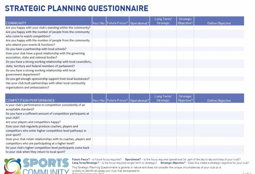 plan template 9685