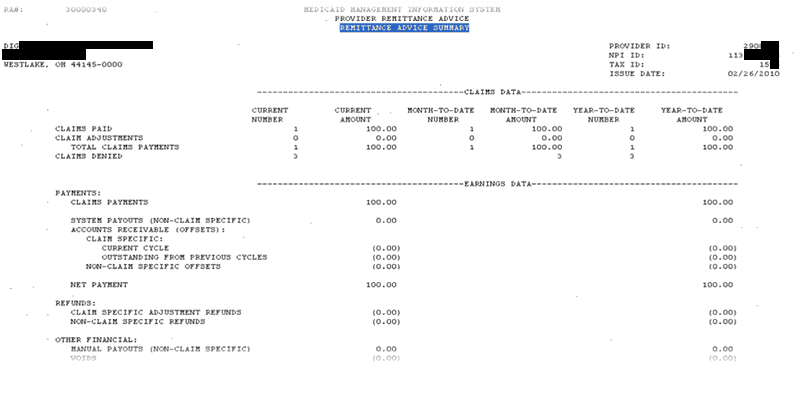 remittance template 1454