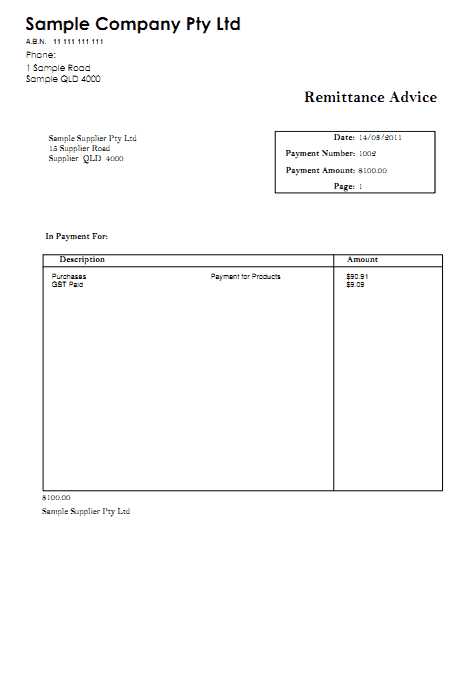 12 Remittance Templates Excel Pdf Formats