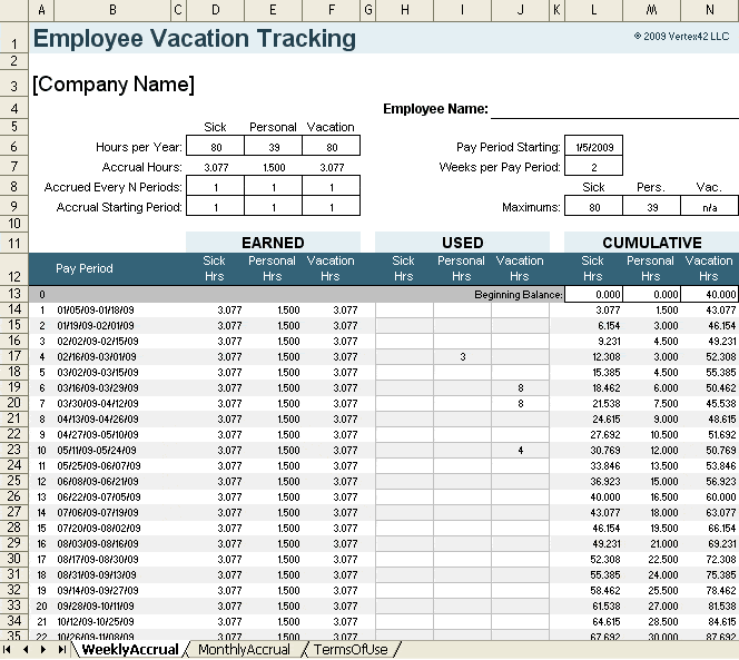 12 Employee Tracking Templates Excel PDF Formats