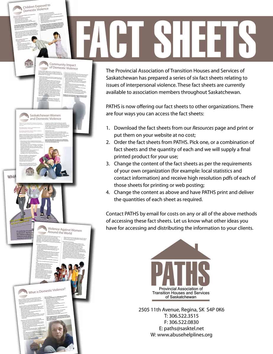 Fact Sheet Template Word