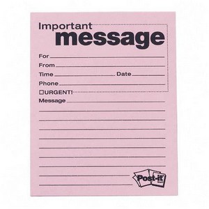 Phone Message Template 4521