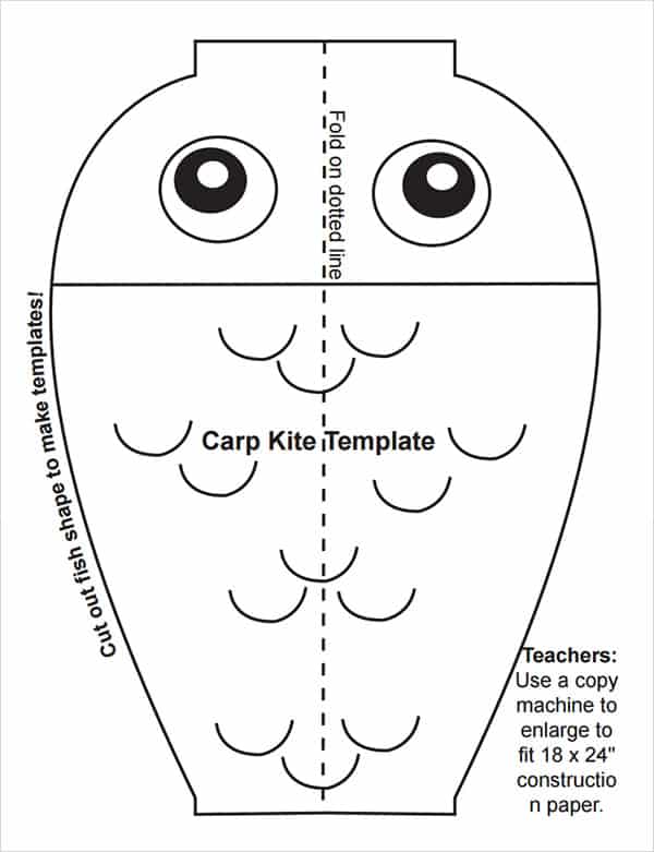 Kite Template design